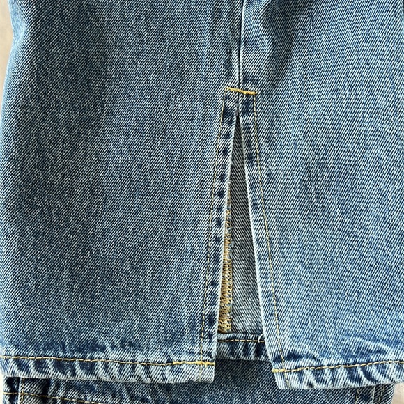 GOOD AMERICAN GOOD BOY JEANS SUPER HIGH RISE SIZE 18 - Picture 15 of 16